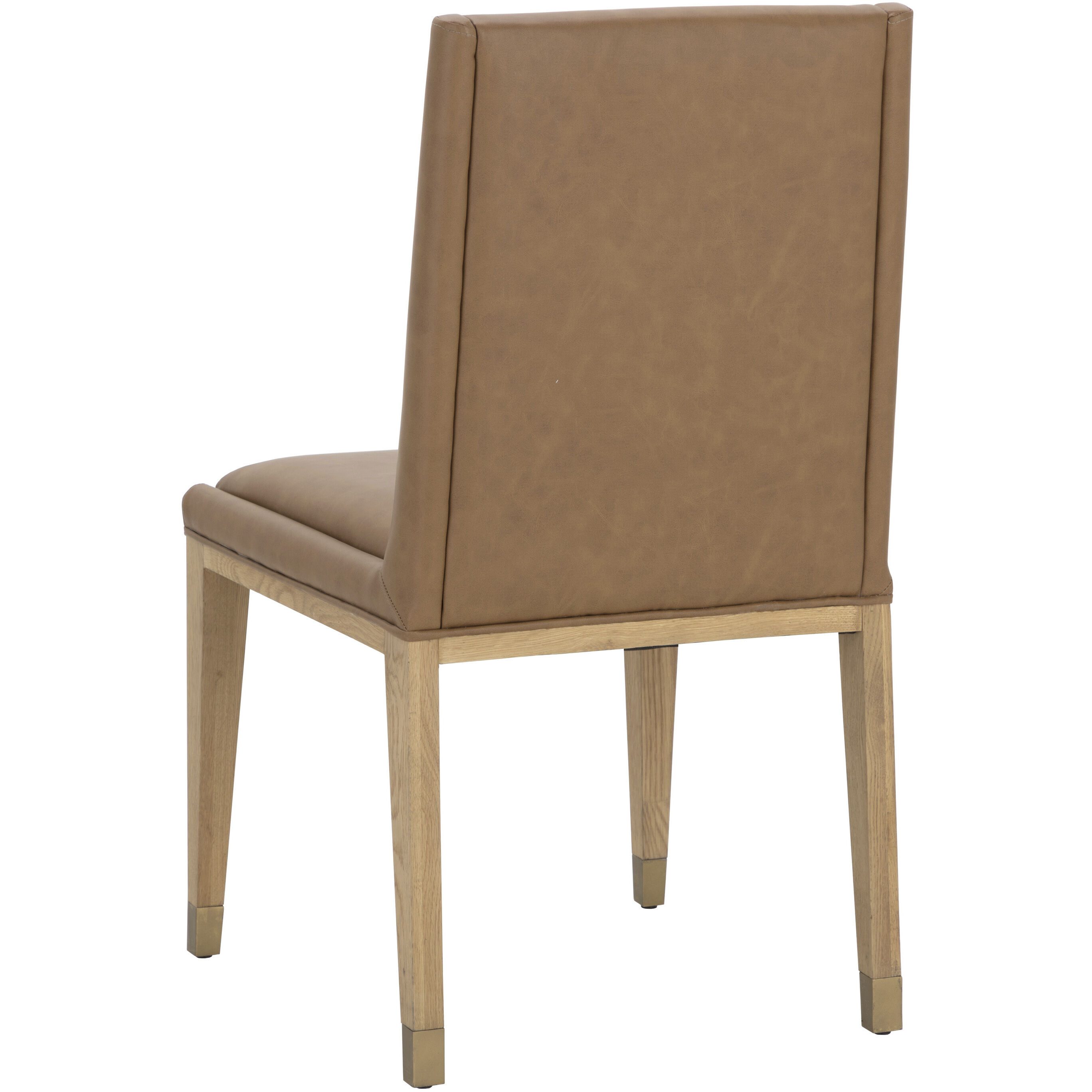 Kalla Milliken Cognac Dining Chair, Set Of 2